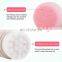 Eco Friendly Biodegradable Korean Facial Cleansing Brush With Silicone Massage Brushes For Deep Cleaning