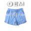 Cropped Fit Polyester Mesh Basketball Shorts Two Deep Side Hem Pockets Summer Basic Men Shorts