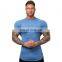 Best Selling Fashion Custom Design Hot Seller Amazon Gym Muscle T-shirts