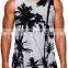 2022 Factory Price Low Cut Men Gym Wear Fitness Tank Top Mens Undeshirt