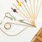 Disposable Bulk Knotted Skewer Barbecue Fruit Bamboo Sticks for Sale Tools