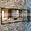 Long 4 Panel Aluminum Bifold Folding Windows