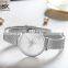SHENGKEG Watches Women Wrist Luxury K0143L SK Watches Simple Dial Watch Reloj Para Hombre Chic Ultra Wristwatch