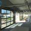smart WIFI control glass garage door panels with German motor automatic garage door