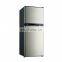 108L Factory Directly Supply  SAA SASO Approved Stainless Steel Black Refrigerator