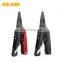 11 in 1 Black Multitool Knife Multi  Pocket Fold the Pliers Camping Survival Multi-Functional Outdoor Pliers