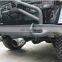 Auto Parts Accessories Rear bumper and tire carrier For jeep JK wrangler 2007-2017