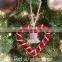 Cheap Wholesale in Bulk Macrame Christmas Ornaments Hot Sale Hanging Decoration Vietnam Manufacturer