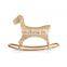 New Ideal Hot Selling Rustic Rattan Rocking Horse Toy Boho Toy Kid's Toy Vietnam Manufacturer Wholesale