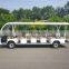 Good price  scenic area electric shuttle bus sightseeing car bus for sale