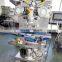Commercial Empanada Encrusting Machine chocolate chip encrusting machine butter cookies snack machines