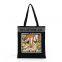 OEM Wholesale direct supplier customize foldable printing shopping canvas bags large luxury blank canvas cotton tote bag