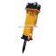 Box Silenced Hydraulic Hammer Breaker For Mini Excavator