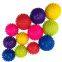 Hot Selling Fitness Body Building Gym Spiky Pvc Massage Ball