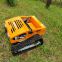 China made remote control slope mower with tracks low price for sale, chinese best remote controlled lawn mower