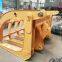 China wheel loader wood grapple attachments,pipe grapple for wheel loader
