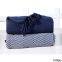Woven cellular Herringbone Pure Cotton Throw blanket