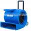 commercial use three speeds floor blower dryer