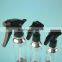 clear PET bottle with black trigger sprayer