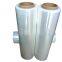 Factory Wholesale shrink wrap film rolls plastic manual transparent PE heat shrink Pallet wrapping lldpe shrink packaging film