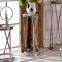 Popular stainless steel furniture flower stand wedding metal flower stand