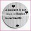 Wholesale&Retail 316L Stainless Steel Floating Locket Plates 22mm Size
