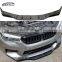 F90 M5 RKP Style High Quality Carbon Fiber Front Lip Front Bumper Lip For BMW F90 M5