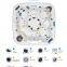 Joyspa JY8808 New Function Outdoor Massage 8 Person Hot Tub