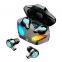 X1 Gaming Tws Earbuds Waterproof Touch Control Music Game Dual Mode Mini Low Latenc Headphone Wireless Earphone with Charger box