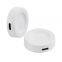 Round Watch Wireless Charger 5W Magnetic Wireless Charging Platform for Apple Watch Magnetic Wireless Charger
