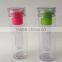 Plastic Fruit Juice Infuser Water Bottle