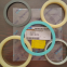 Fabricante de cilindros de brazo medio de la cabalgata de la excavadora. Kit de reparación del cilindro de la cabalgata Doosan DX700LX