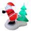 Inflatable santa claus with Xmas yard inflatable – Perfect for Xmas Decor