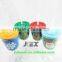 12oz Eco-Friendly Feature BPA Free double wall plastic goblet wine cup