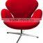 Swan chair, bauhaus Arne Jacobsen furniture reproduction