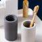 Diatomite Stone China Factory Absorbent Bathroom Toothbrush Holder