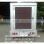 high quality changan P10 super mini Mobile Led Screen Truck With Video