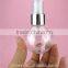 2.5oz 65ml clear spherical plastic perfume bottles for sale