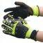 anti-cut high impact resistant TPR glove,Cut level 5