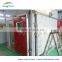 Cold room electrical freezer sliding door