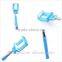wholesale mini wired monopod selfie stick with remorte
