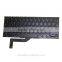 Norwegian Laptop Replacement Keyboard For Apple Macbook Pro Retina 15" A1398 2013-2016