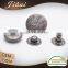 China Factory Prong Jacket Metal Button For Snap Buttons