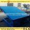 stationary hydraulic container loading ramp dock leveler/ramp