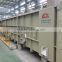 Continuous hot dip galvanizing machine for steel wire with high DV