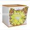 Cute Cartoon Storage Box Folding Toy Storage Cube Storage Bin