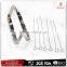 Stainless steel bbq skewer stand