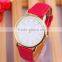 Newest Fashion Waterproof custom logo lady watches wholesale,women watch with genuine leather                        
                                                Quality Choice