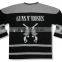 2016 OEM custom wholesales neon green reversible hockey jersey