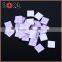 Hot selling flat back crystal rhinestone for iphone DIY dress design stone